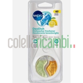 Deodorante al profumo di Limone per Lavastoviglie 1pcs  Deodish WPro
