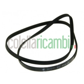 Cinghia EL1258 1260 J4 per lavatrici Hotpoint Ariston Indesit C00055042
