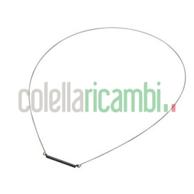 Anello anteriore per il fissaggio del soffietto oblò per Lavatrice Hotpoint Ariston C00092156