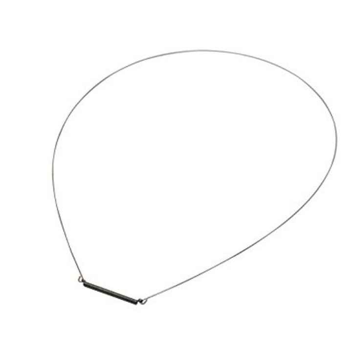 Anello anteriore per il fissaggio del soffietto oblò per Lavatrice Hotpoint Ariston C00092156
