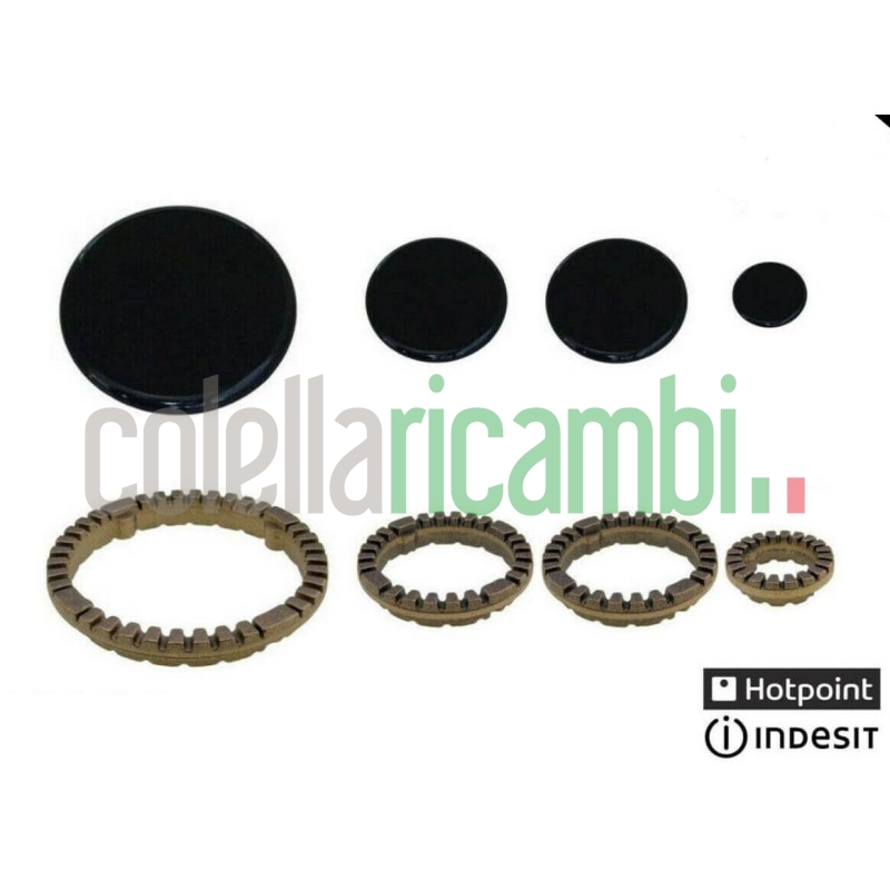 Kit Piattelli + Corone Originali Ariston - Indesit