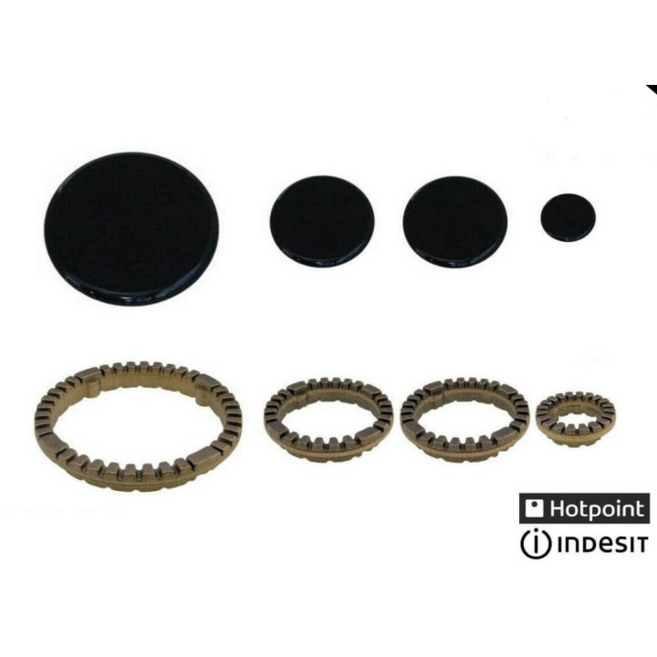 Kit Piattelli + Corone Originali Ariston - Indesit