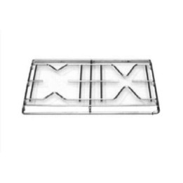 Griglia due fuochi DX C/PIOLI P.G 470x265 Piano cottura Elba F0822