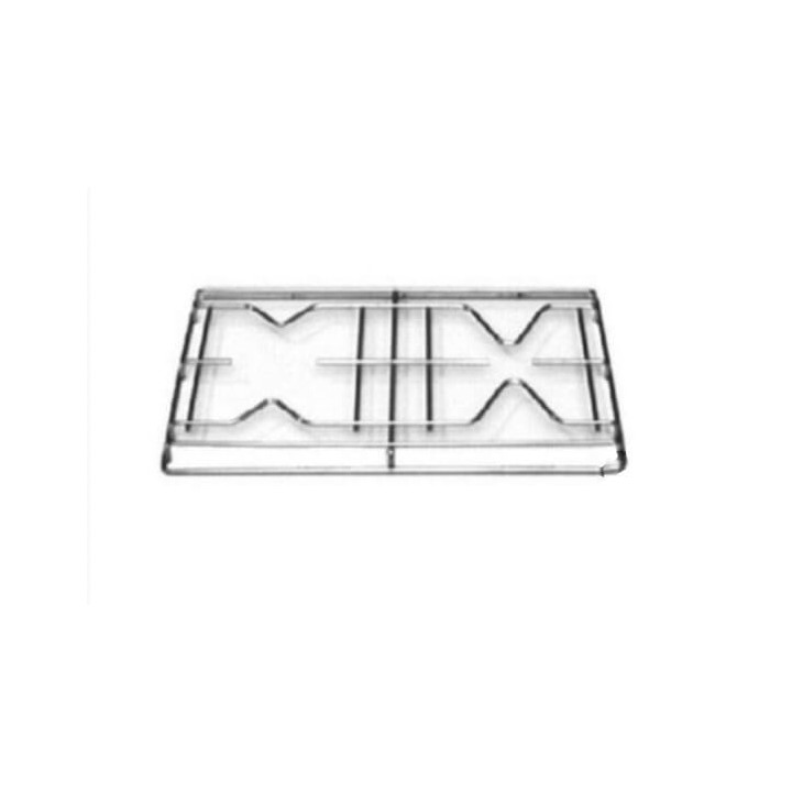Griglia due fuochi DX C/PIOLI P.G 470x265 Piano cottura Elba F0822