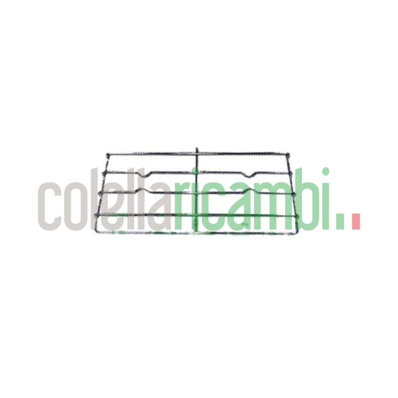 Griglia a Filo 2 Fuochi Piano Cottura Samet F4708