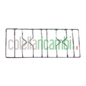 Griglia in Filo cromato 2 Fuochi 270x511 Rex Electrolux F0305