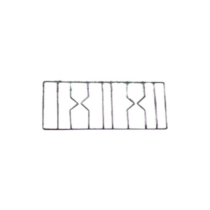 Griglia in Filo cromato 2 Fuochi 270x511 Rex Electrolux F0305