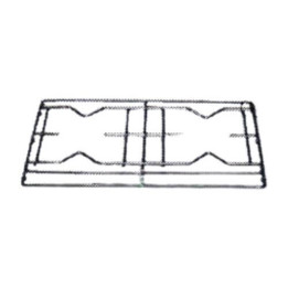 Griglia 2 Fuochi SX C/PIOLI G.G. 468x264 Piano Cottura Elba F0821