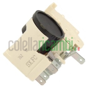 Relè Avviamento motore Originale Frigorifero Whirlpool 481010540345