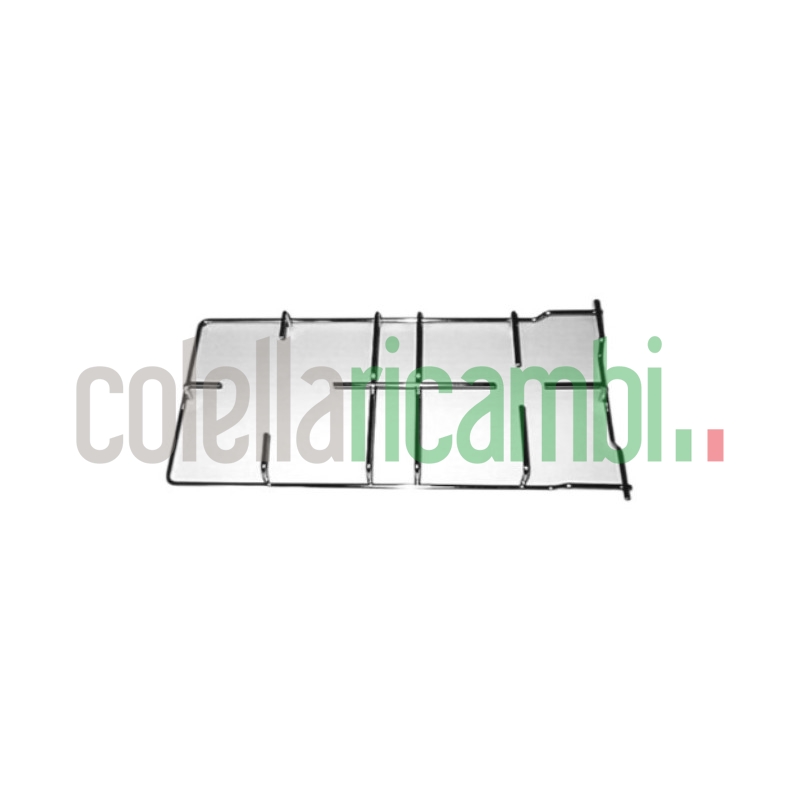 Griglia in filo cromato 2 Fuochi 447x211 Piano Cottura Indesit F2703