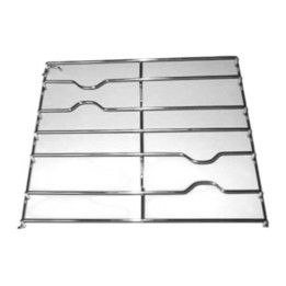 Griglia in filo cromato ed acciaio inox Piano cottura a 2 Fuochi Ignis F2502