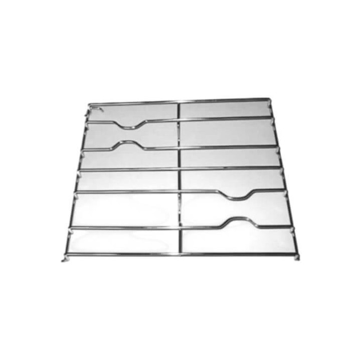 Griglia in filo cromato ed acciaio inox Piano cottura a 2 Fuochi Ignis F2502
