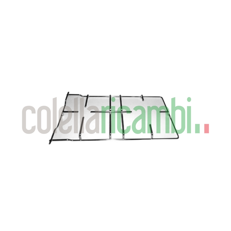 Griglia in filo cromato 2 Fuochi 447x211 Piano Cottura Indesit F2702