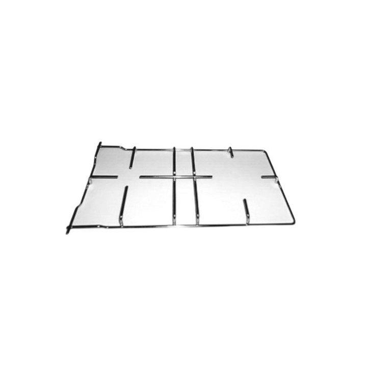 Griglia in filo cromato 2 Fuochi 447x211 Piano Cottura Indesit F2702