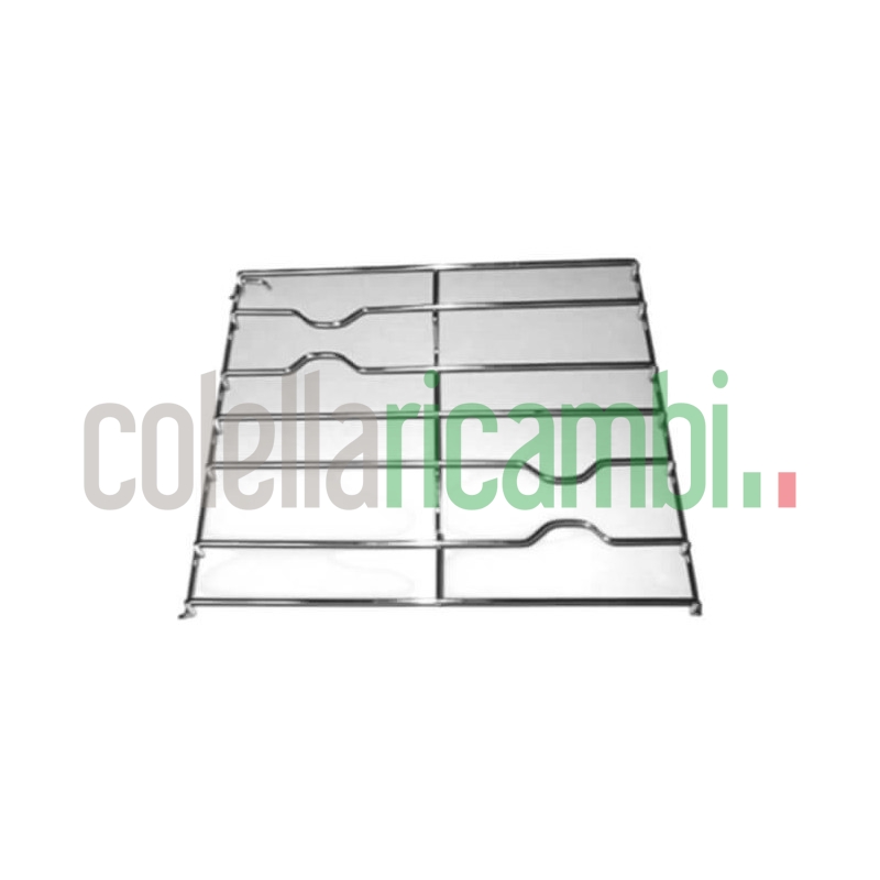 Griglia in filo cromato ed acciaio inox Piano cottura a 2 Fuochi Ignis F2502
