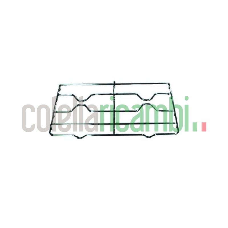 Griglia 2 Fuochi 481x273 Piano Cottura Smeg F5342
