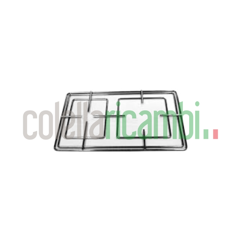 Griglia in filo 2 Fuochi 453x278 Piano Cottura Gas Fire F1701