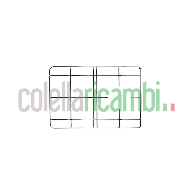 Griglia 470x319 in filo 2 Fuochi Piano Cottura Ignis F2516