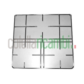 Griglia in filo 3 Fuochi 459x429 Piano Cottura Ignis F2519