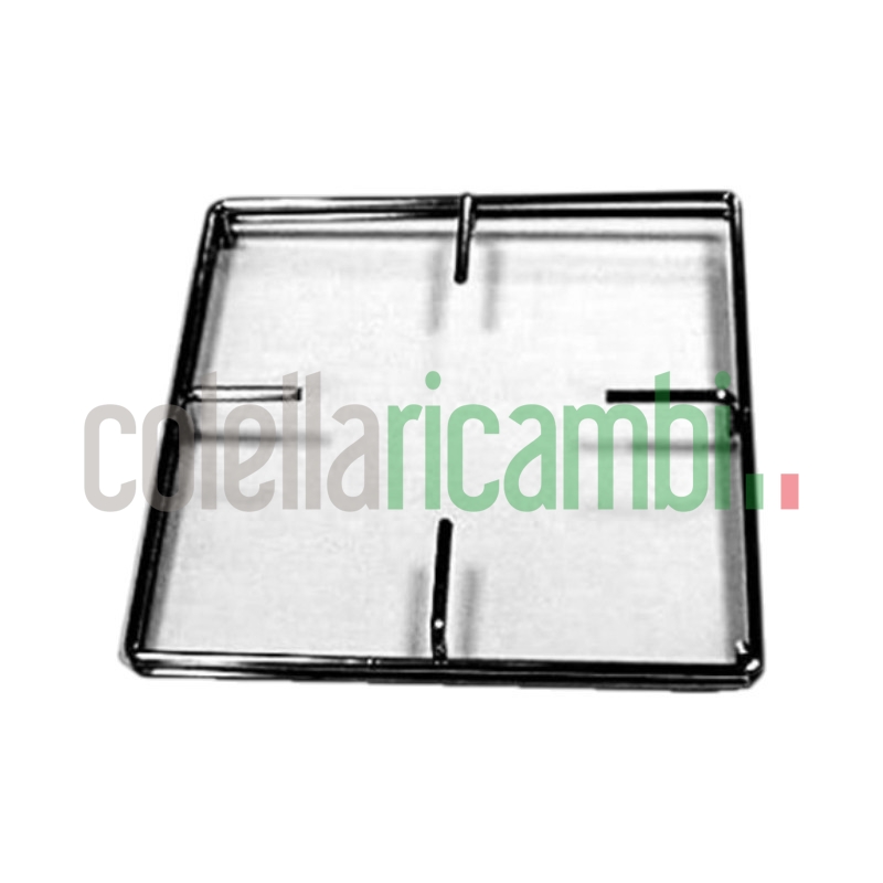 Griglia in filo 1 Fuoco 205x205 Piano Cottura Gas Fire F1705