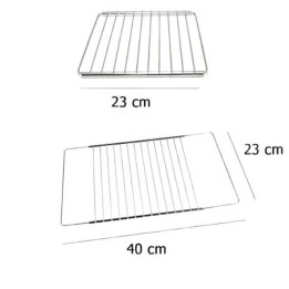 Vendita Griglia Forno universale da 230mm a 400mm F6825