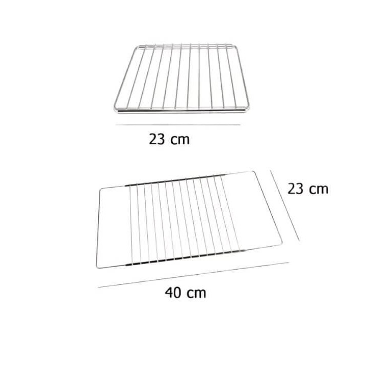 Vendita Griglia Forno universale da 230mm a 400mm F6825