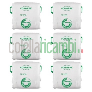 Sacchetti Folletto VK200 Originali Vorwerk