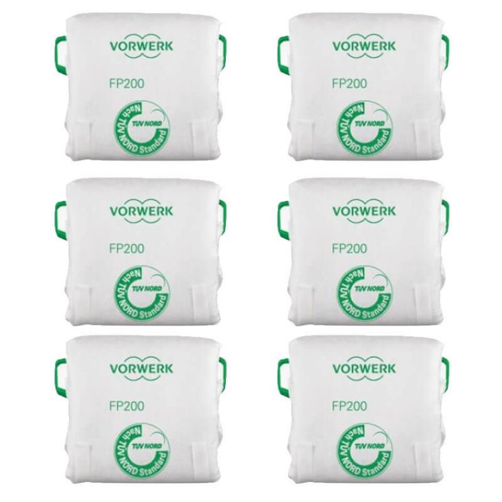 Sacchetti Folletto VK200 Originali Vorwerk