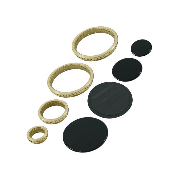 Kit Piattelli e Coroncine Piano Cottura Lofra S32000