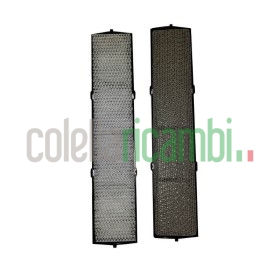 Confezione da 1 filtro +filtro catalizzato 285x56mm Fujitsu