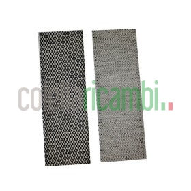 Confezione 2 Filtrio elettrostatico per condizionatore Sharp 200x70mm