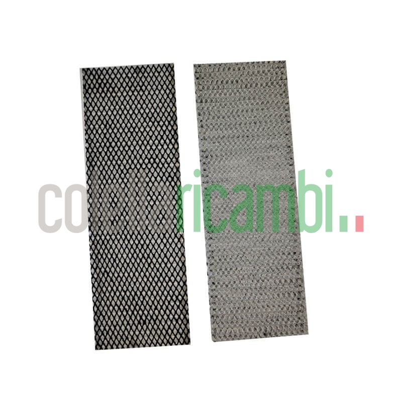 Confezione 2 Filtrio elettrostatico per condizionatore Sharp 200x70mm
