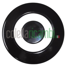 Piattello corona smaltata lucida + centrale Piano Cottura Electrolux S4457