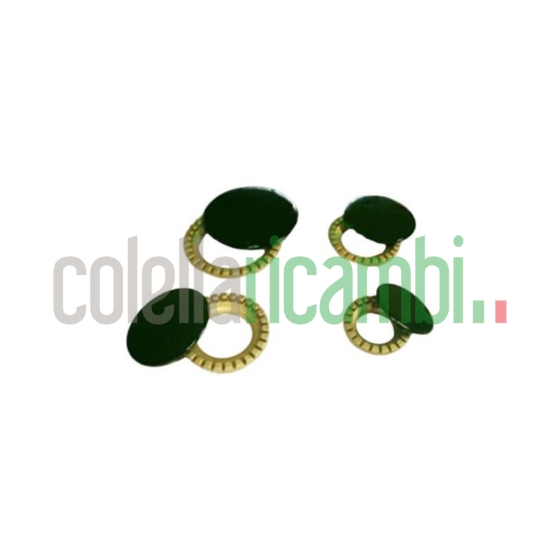 Kit spartifiamma + piattelli Piano Cottura Star XS8432