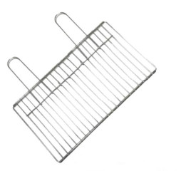 Griglia Barbecue Cromata Estendibile da 35x47 a 35x75 universale 330104