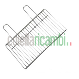 Griglia Barbecue Cromata Estendibile da 35x47 a 35x75 universale 330104