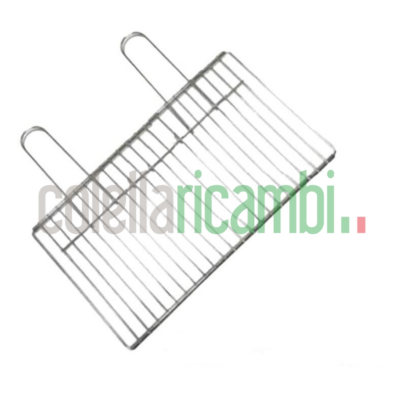 Griglia Barbecue Cromata Estendibile da 35x47 a 35x75 universale 330104
