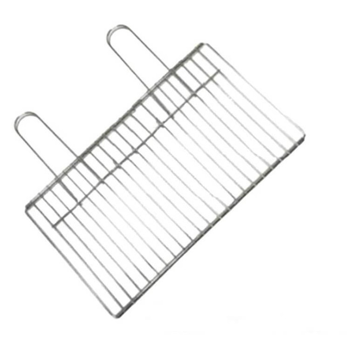 Griglia Barbecue Cromata Estendibile da 35x47 a 35x75 universale 330104