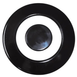 Piattello corona smaltata lucida + centrale Piano Cottura Electrolux 390CU031