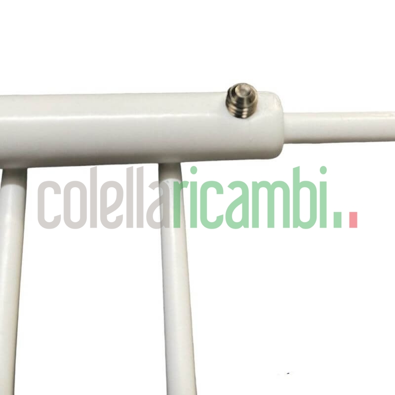 Griglia Ripiano Estendibile con Fissaggio A Viti 32x38 Fino a 64cm Frigorifero universale 330009