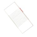 Griglia Ripiano Estendibile con Fissaggio A Viti 32x38 Fino a 64cm Frigorifero universale 330009