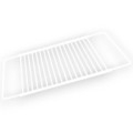 Griglia Frigorifero in plastica bianca estendibile da 35x47cm a 75cm universale 330001