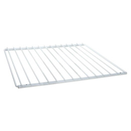 Griglia Frigorifero in plastica bianca estendibile da 35x47cm a 75cm universale 330001