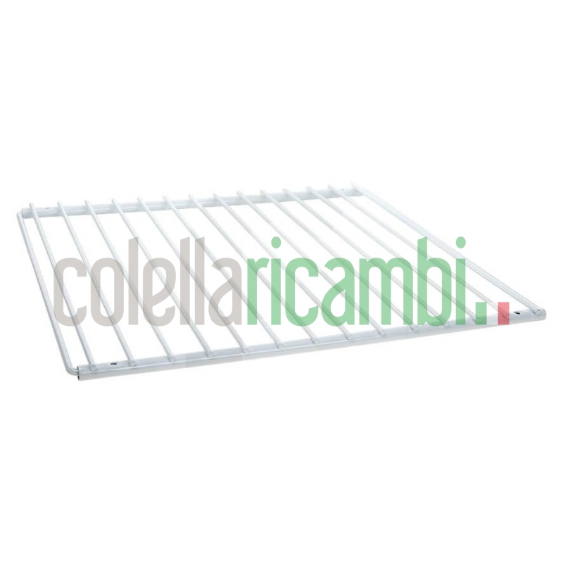 Griglia Frigorifero in plastica bianca estendibile da 35x47cm a 75cm universale 330001