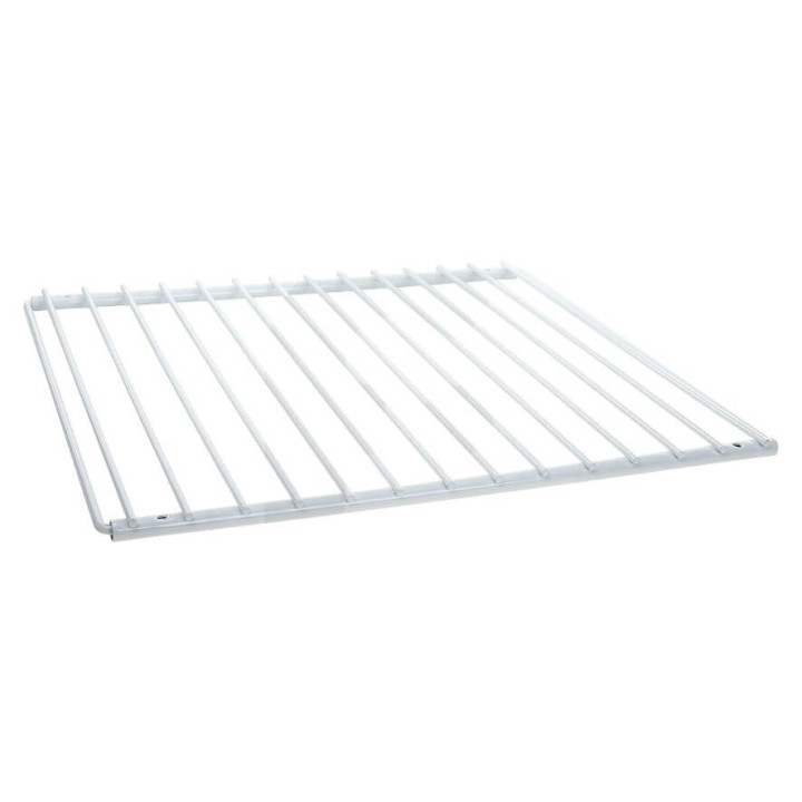 Griglia Frigorifero in plastica bianca estendibile da 35x47cm a 75cm universale 330001