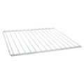 Griglia Frigorifero in plastica bianca estendibile da 35x47cm a 75cm universale 330001