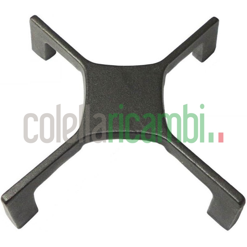 Griglia in ghisa 1 fuoco Medio Semirapido 234x234 Ariston Hotpoint G0223
