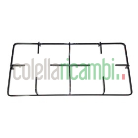 Griglia Piattina 2 Fuochi 444x209mm per Piano Cottura Star P5550