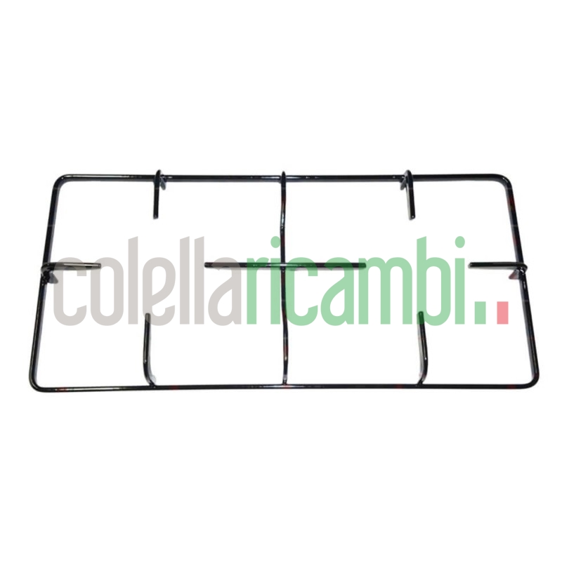 Griglia Piattina 2 Fuochi 444x209mm per Piano Cottura Star P5550