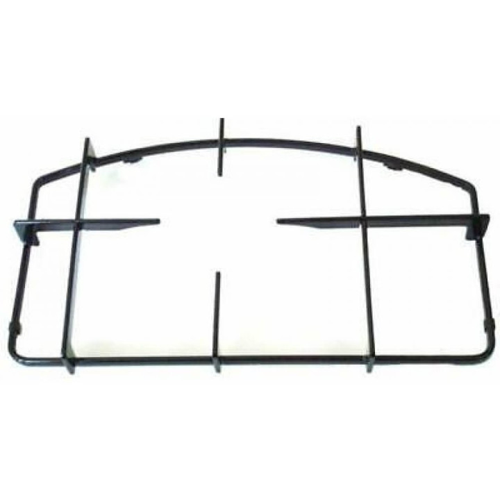 Griglia piano cottura 1 fuoco sinistra nera 38x21,5cm HotPoint Ariston P0293